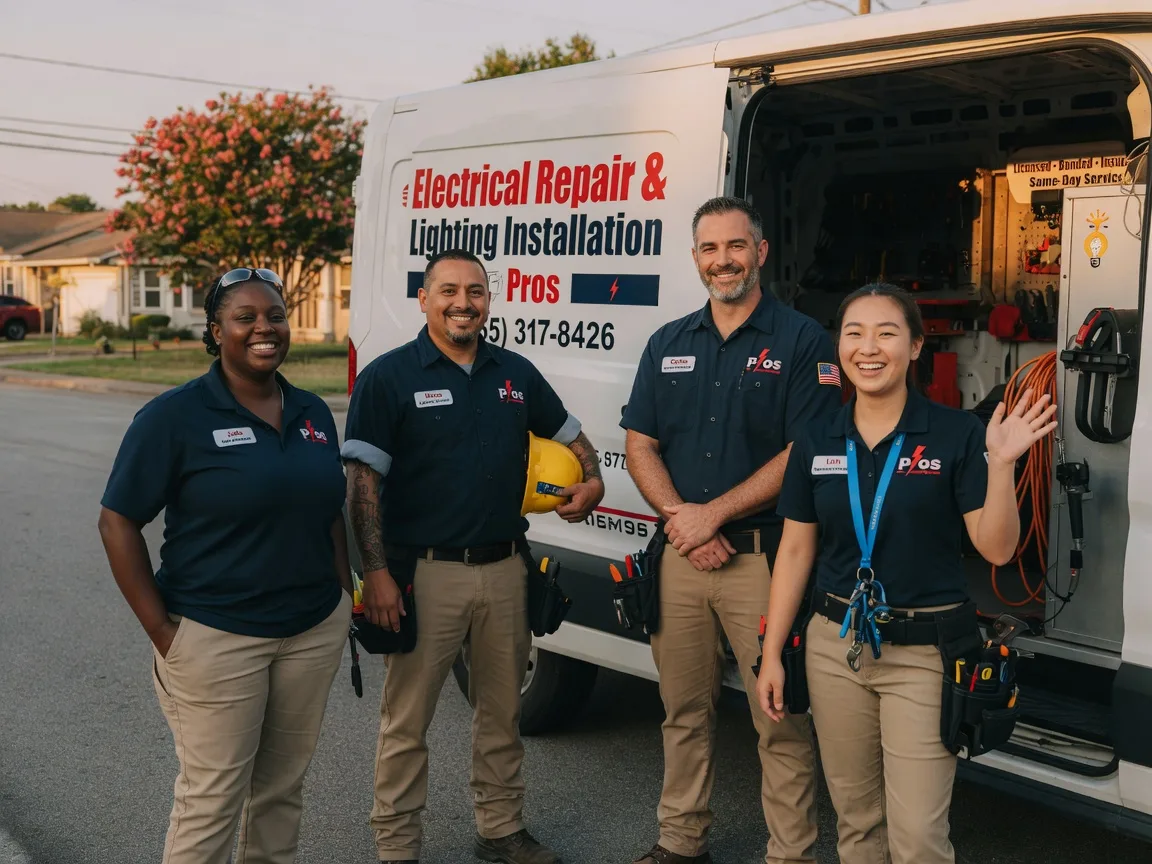 Licensed Electrician company in Lynn Center, IL