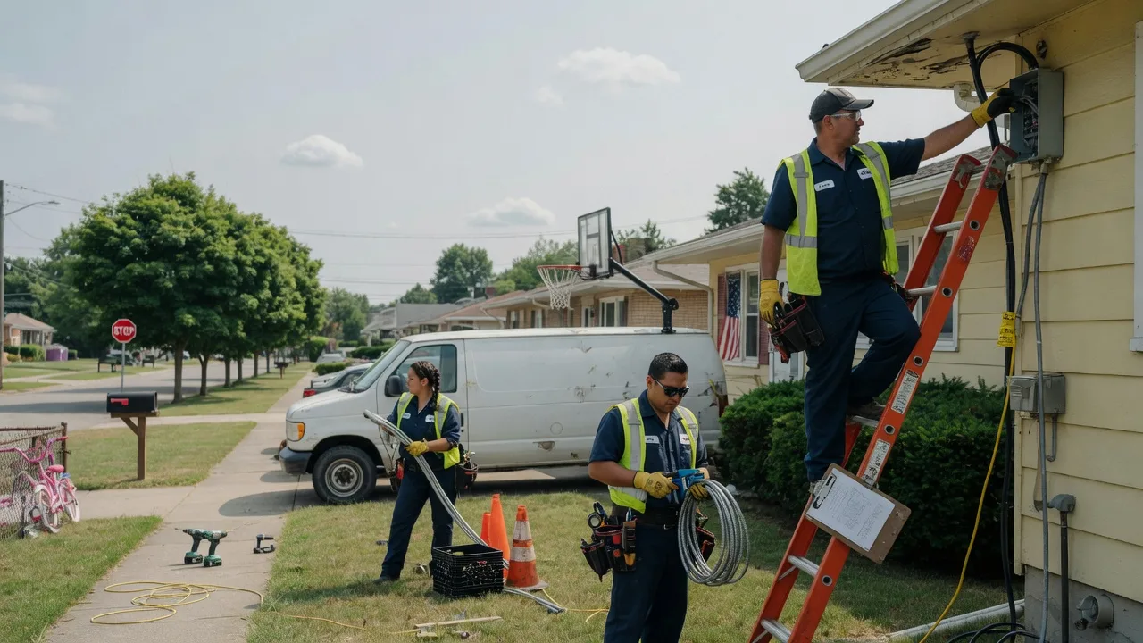 Licensed Electrician in Lynn Center, IL near me
