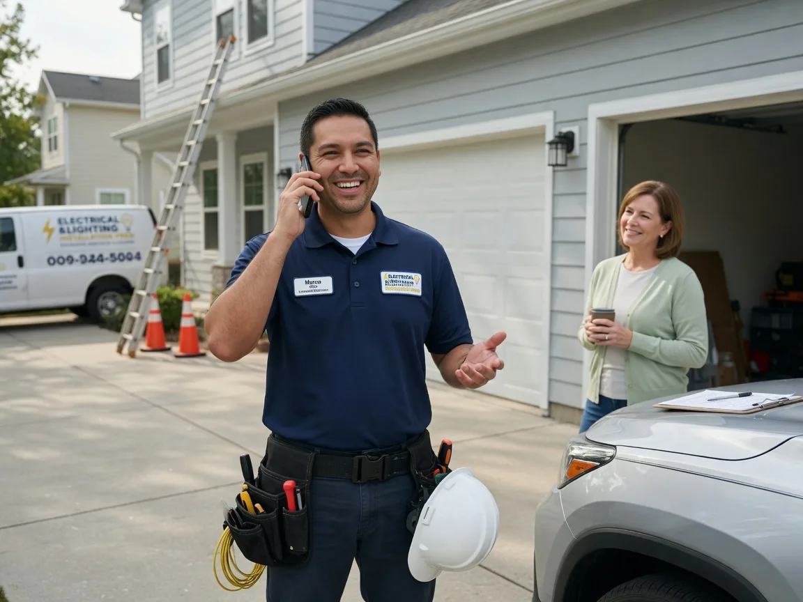 Licensed Electrician Lynn Center, IL FAQs